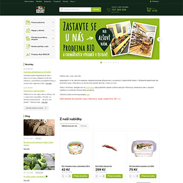 Náhľad e-shopu BioKošíky.cz
