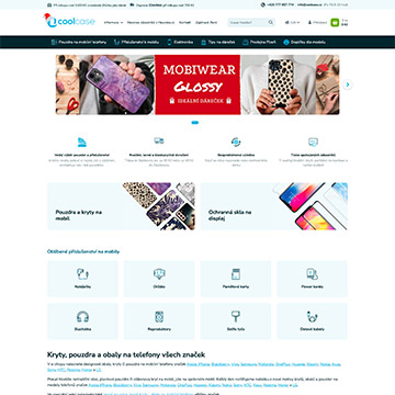 Náhľad e-shopu Coolcase.cz