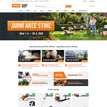 Náhľad e-shopu E-les.cz