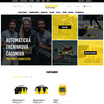 Náhľad e-shopu Freelap.cz