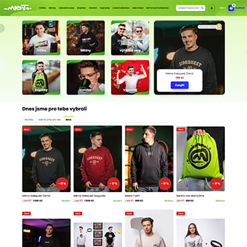 Náhľad e-shopu MentůvShop.cz