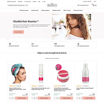 Náhľad e-shopu Orasey.sk