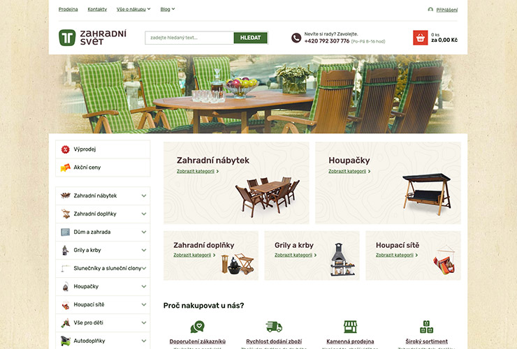 Náhľad e-shopu Zahradní-svět.cz